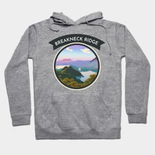 Vintage Breakneck Ridge with Capturing the Beauty of Nature Hoodie